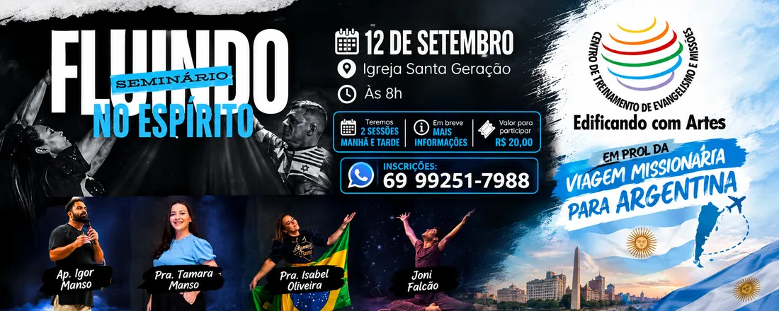Seminário Fluindo no Espírito