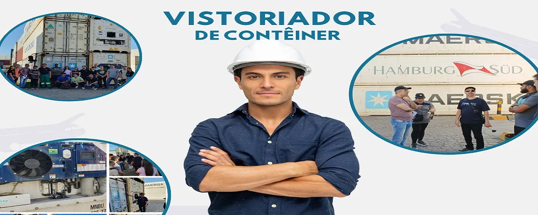 Curso de Vistoriador de Contêiner