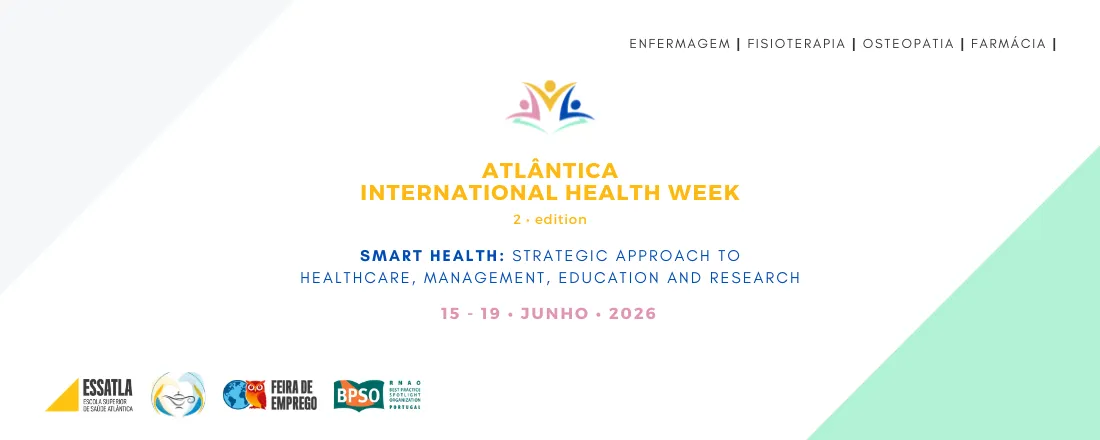 Atlântica International Health Week 2nd. Ed.