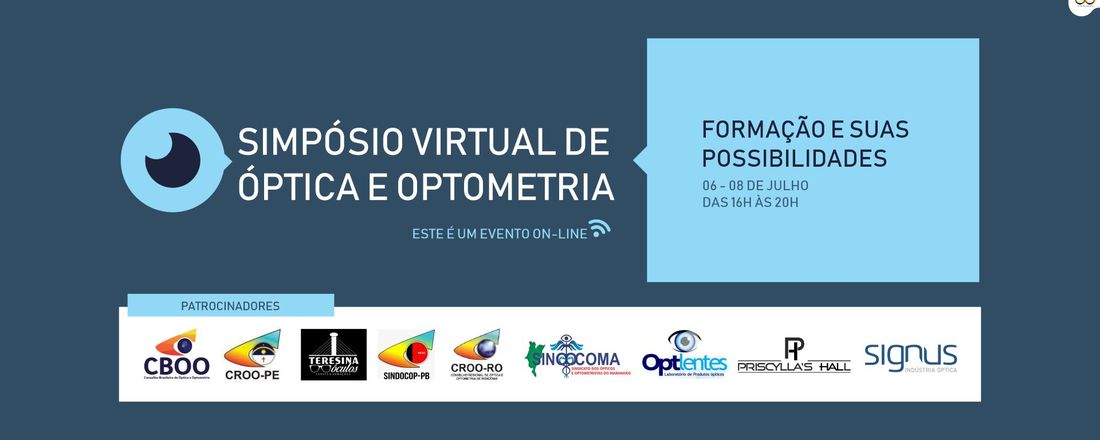 Simpósio Virtual de Óptica e Optometria 2020
