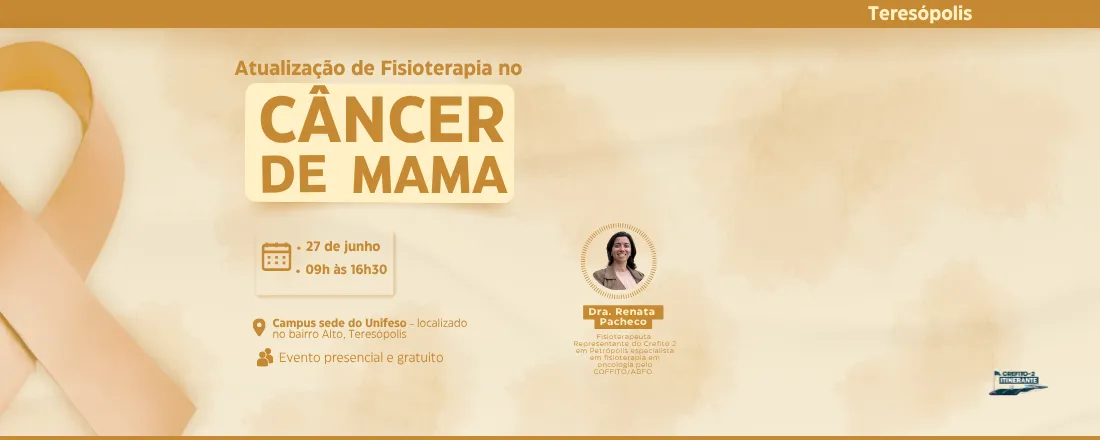 Curso de Atualização em Fisioterapia no Câncer de Mama