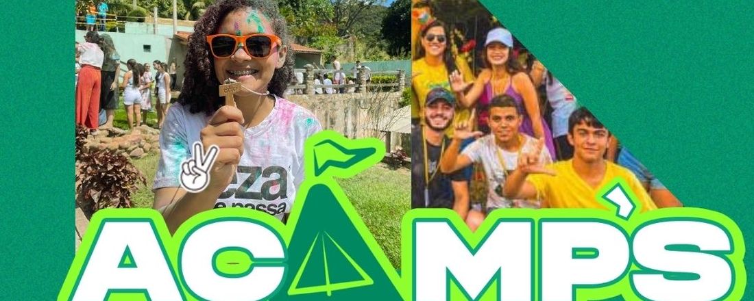 Acamp's - Acampamento de Jovens Shalom 2024