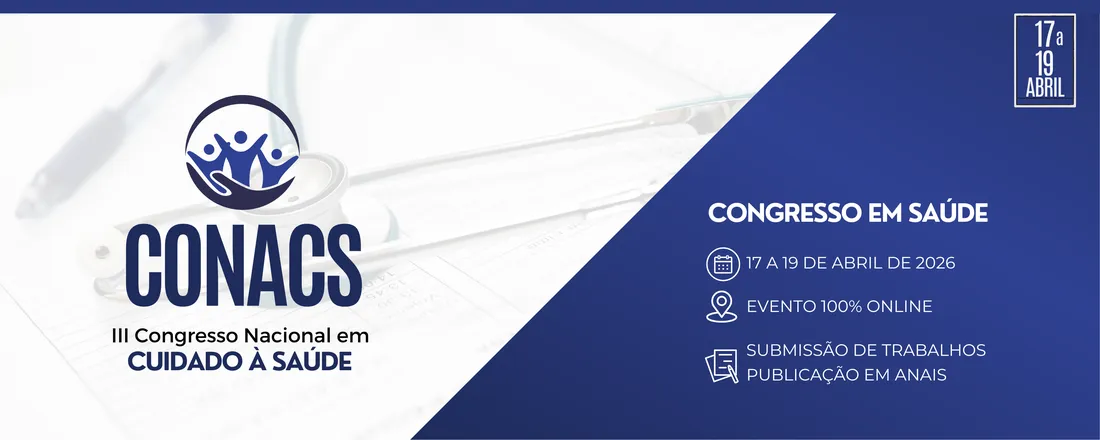 III Congresso Nacional em Cuidado à Saúde