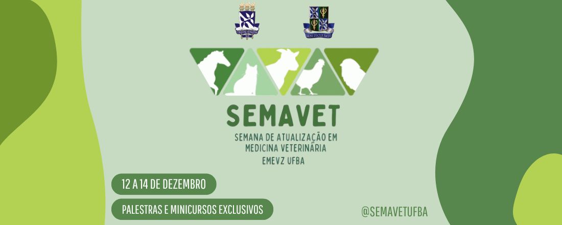 Semana de Atualização em Medicina Veterinária