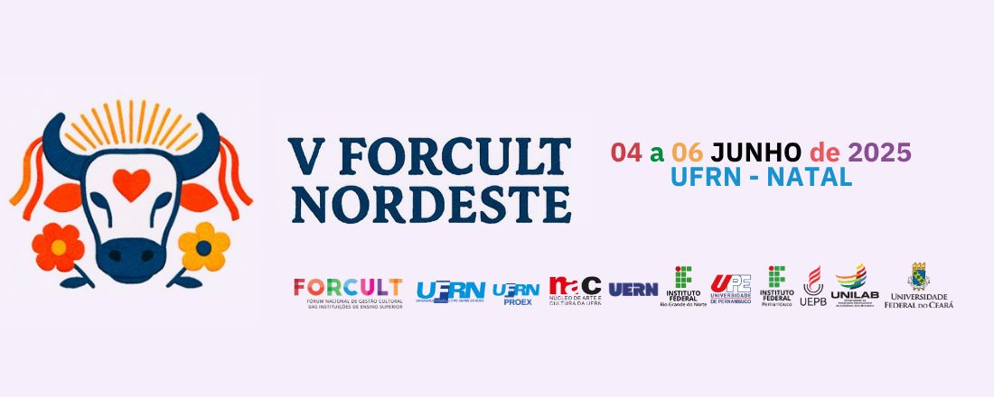 V FORCULT NORDESTE