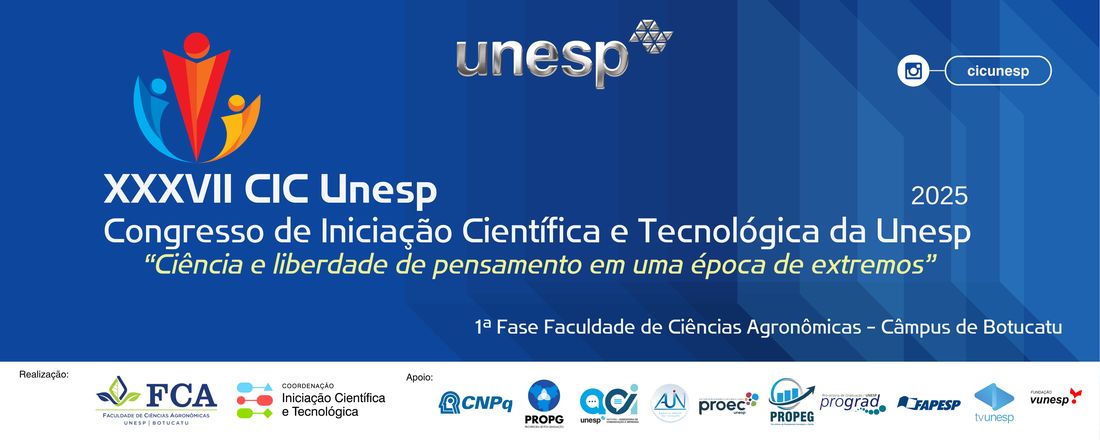 XXXVII Congresso de Iniciação Científica da Unesp - FCA/Botucatu