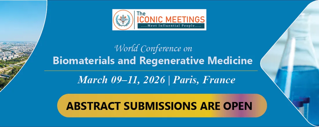 World Conference on Biomaterials and Regenerative Medicine (WCBRM-2026)