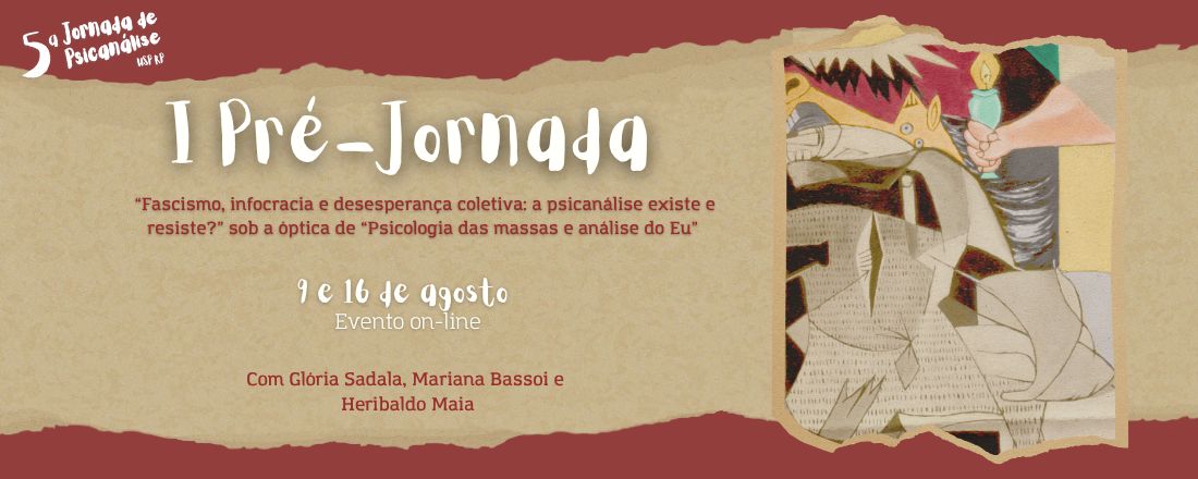 I Pré-Jornada de Psicanálise