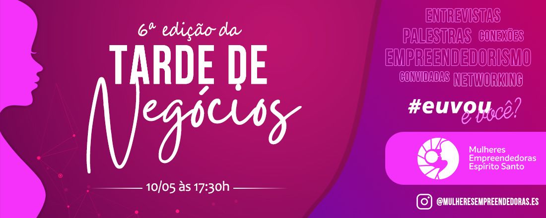 6ª Tarde de Negócios das Mulheres Empreendedoras ES