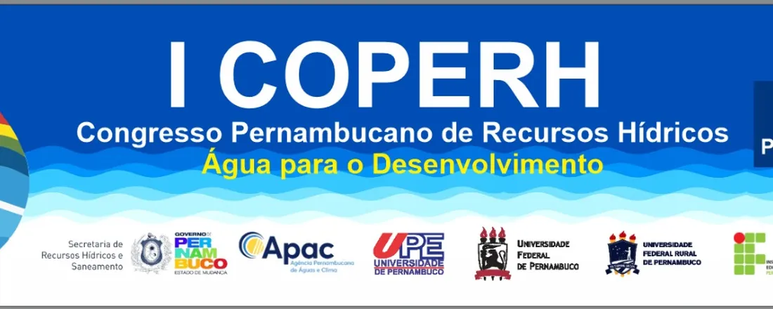 I Congresso Pernambucano de Recursos Hídricos