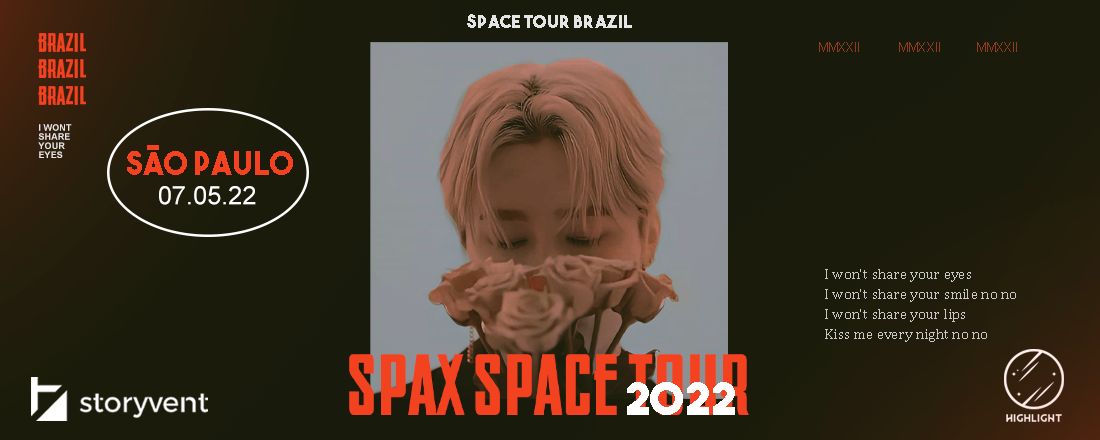 SPACE TOUR BRAZIL | SÃO PAULO