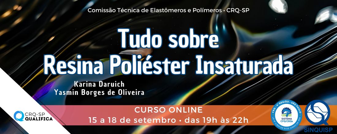 Curso Tudo sobre Resina Poliéster Insaturada