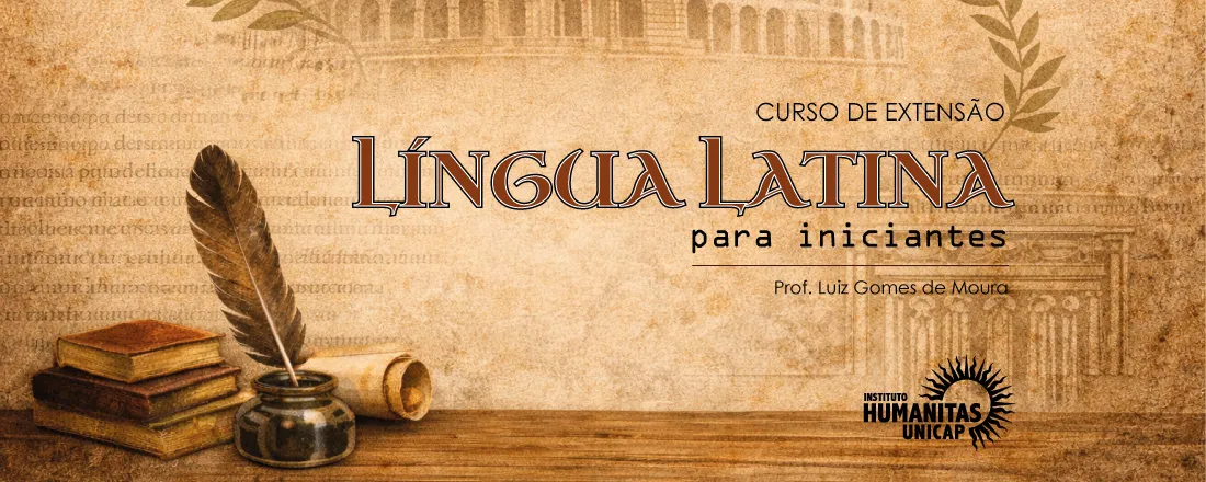 Língua latina para iniciantes 2026.2