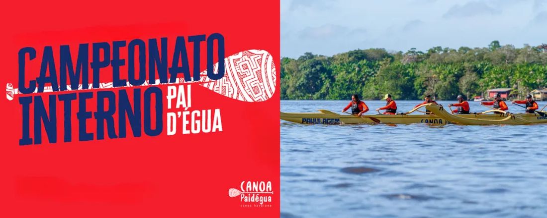 Campeonato interno Canoa Paidégua 2024.1