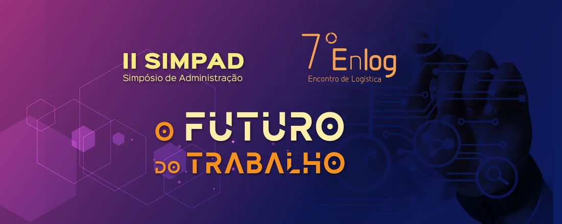 II Simpósio de Administração e 7º Encontro de Logística