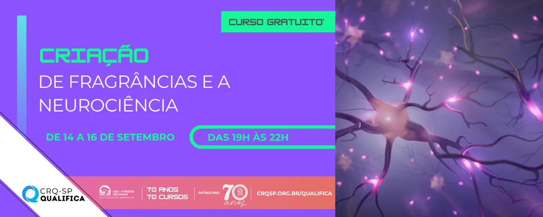 Curso Criação de Fragrâncias e a Neurociência