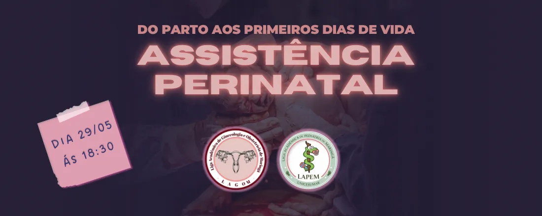 Assistência Perinatal: da Sala de Parto aos Primeiros Dias de Vida.