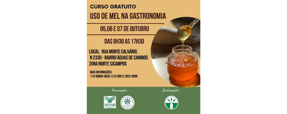 USO DO MEL NA CULINÁRIA CASEIRA