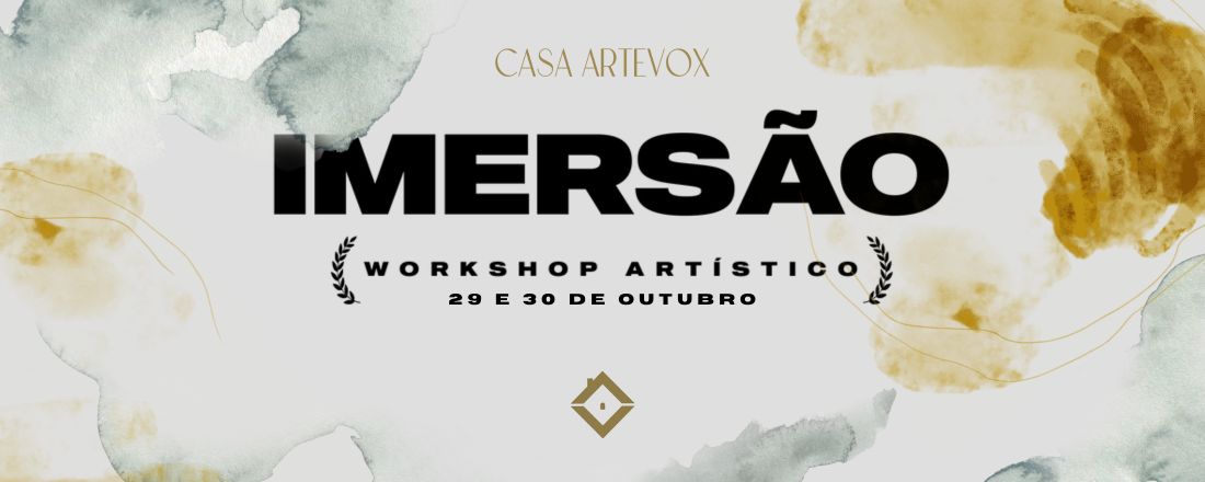 IMERSÃO - Workshop Artístico