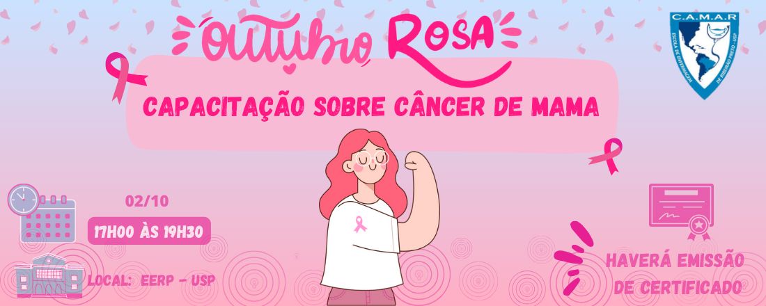 Outubro Rosa: Capacitação Câncer de Mama