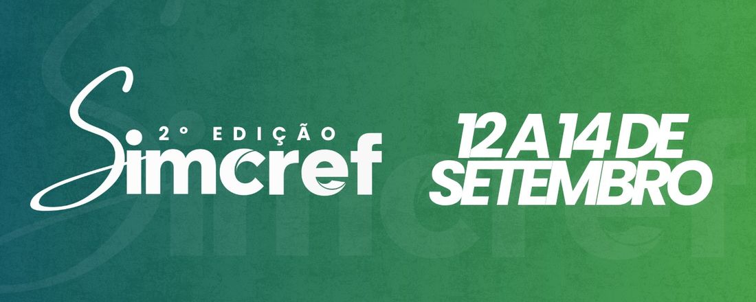 II Sim Cref - Simpósio internacional do Conselho Regional de Educação Física do Rio Grande do Norte