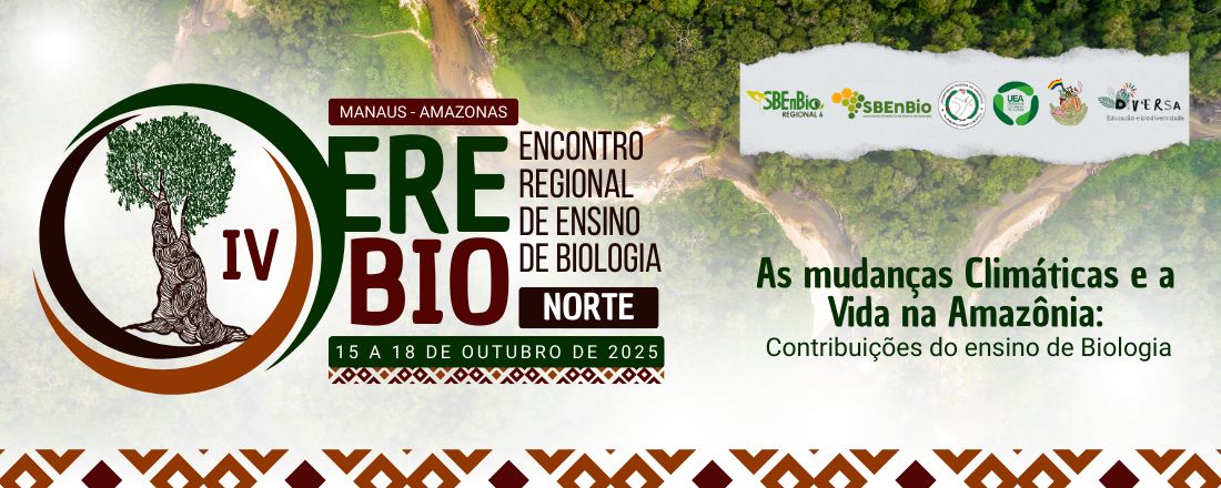 EREBIO IV - Encontro Regional de Ensino de Biologia