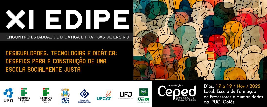 XI EDIPE - Encontro Estadual de Didática e Práticas de Ensino