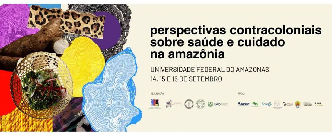 Simpósio Perspectivas Contracoloniais sobre Saúde e Cuidado na Amazônia