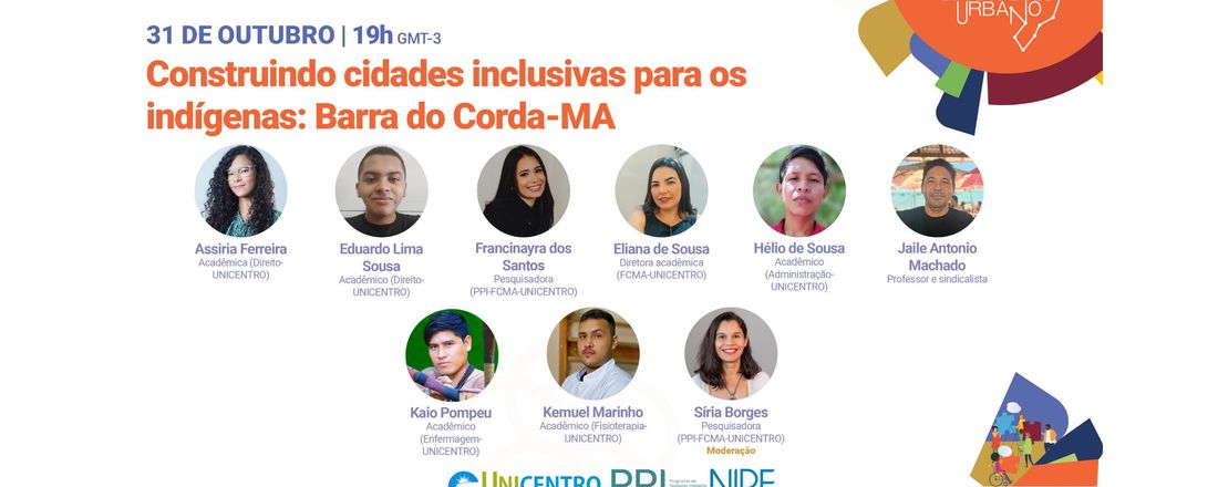 CONSTRUINDO CIDADES INCLUSIVAS PARA OS INDÍGENAS - BARRA DO CORDA, MA