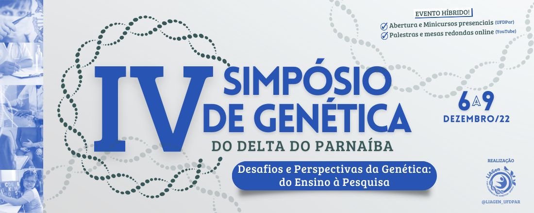 IV SIMPÓSIO DE GENÉTICA DO DELTA DO PARNAÍBA