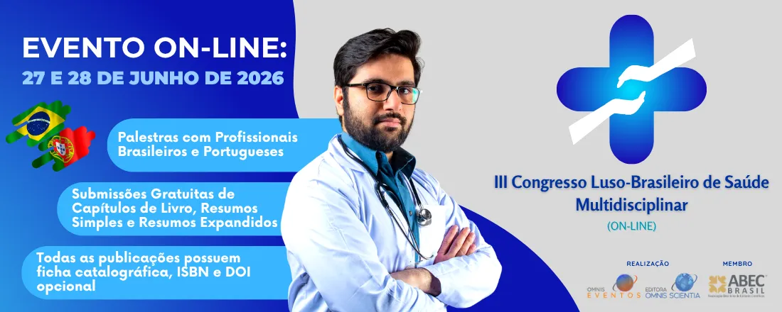 III Congresso Luso-Brasileiro de Saúde Multidisciplinar
