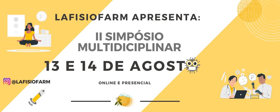 II SIMPOSIO MULTIDISCIPLINAR LAFISIOFARM