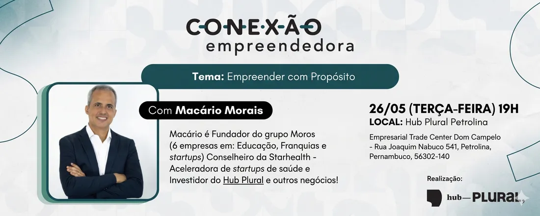 Conexão Empreendedora - Petrolina