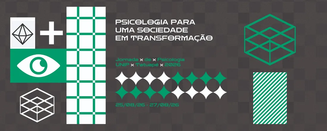 Jornada do Curso de Psicologia 2026 - UNIP Tatuapé