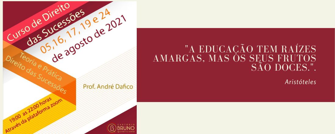 Curso de Direito das Sucessões