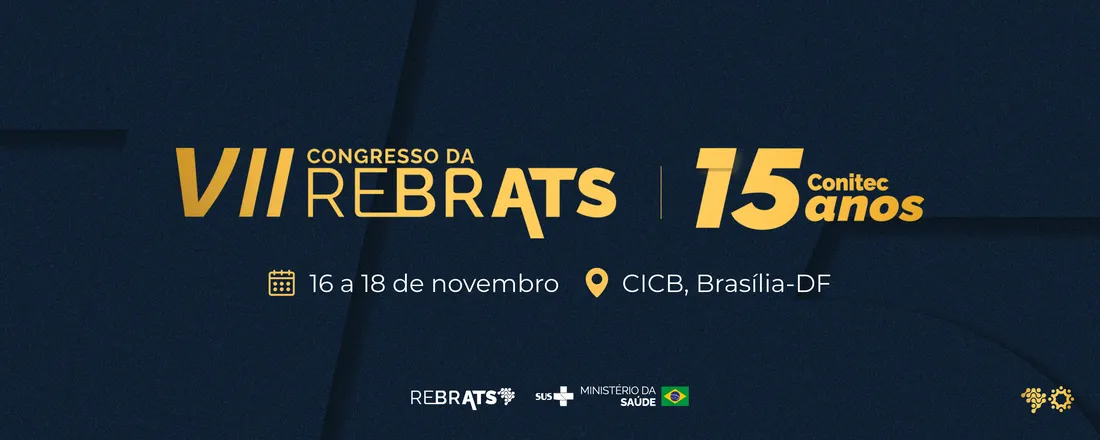 VII CONGRESSO REBRATS