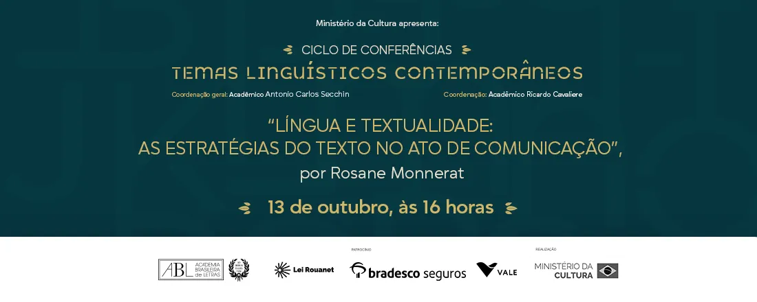 Língua e textualidade - as estratégias do texto no ato de comunicação