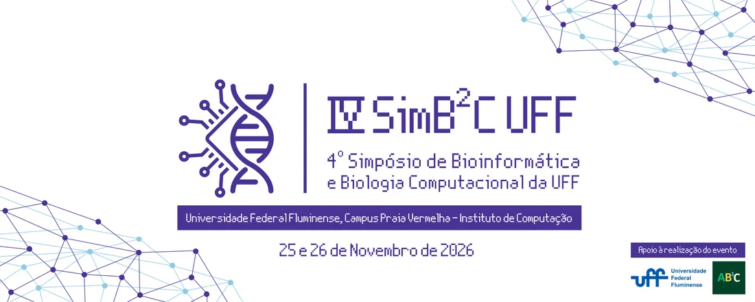 IV Simpósio de Bioinformática e Biologia Computacional da Universidade Federal Fluminense (IV SIMB2C/UFF)