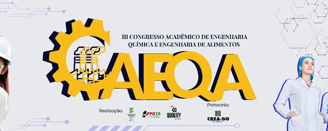 III Congresso de Engenharia Química e de Alimentos