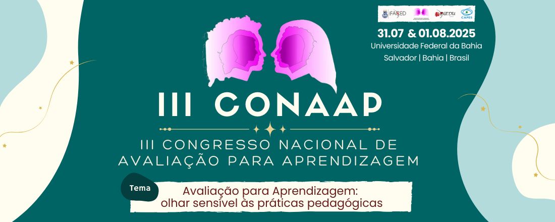 III Congresso Nacional de Avaliação para Aprendizagem - III CONAAP