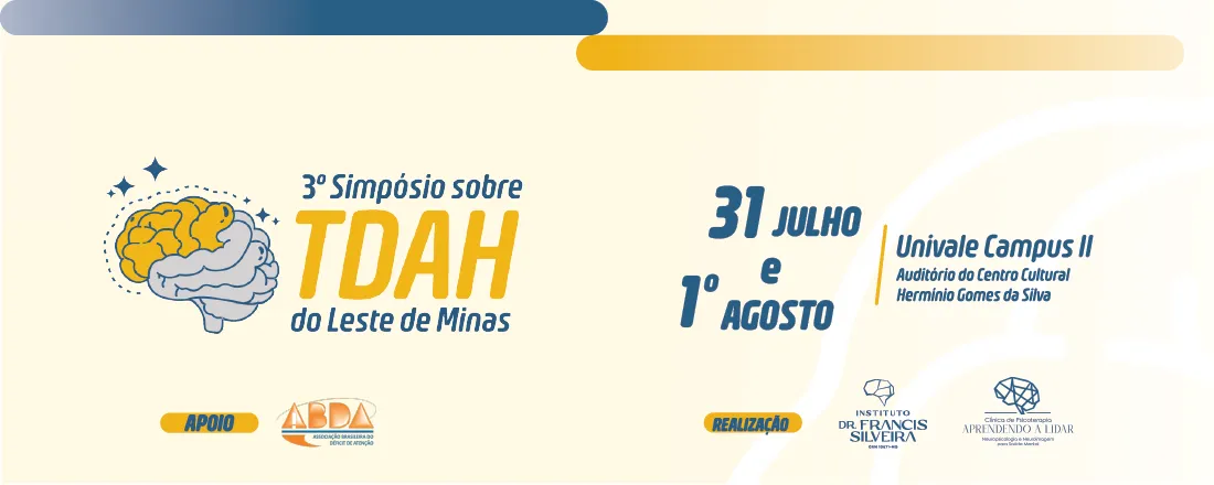 III Simpósio sobre TDAH do Leste de Minas
