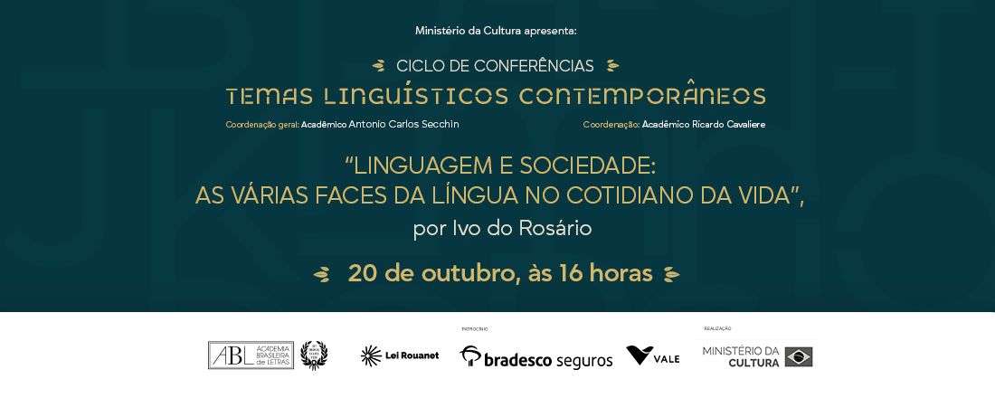Linguagem e sociedade - as várias faces da língua no cotidiano da vida