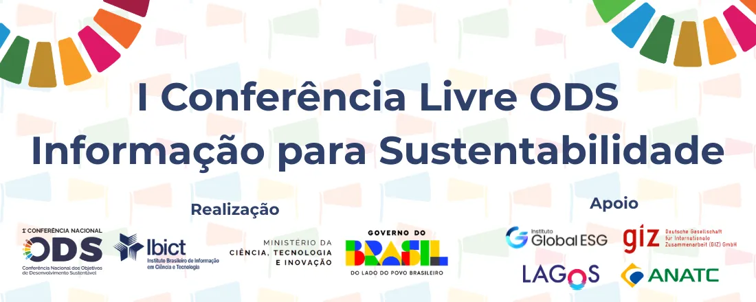 1ª Conferência Livre ODS - Informação para Sustentabilidade