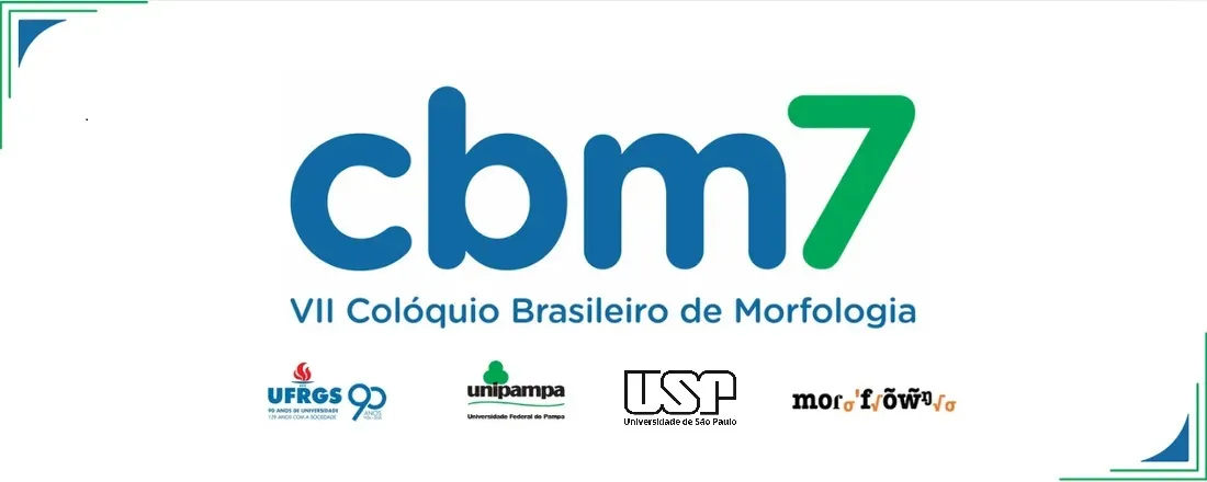 VII Colóquio Brasileiro de Morfologia