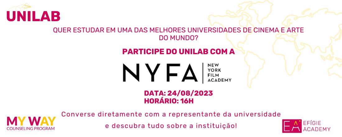 UNILAB - Conheça sobre a New York Film Academy