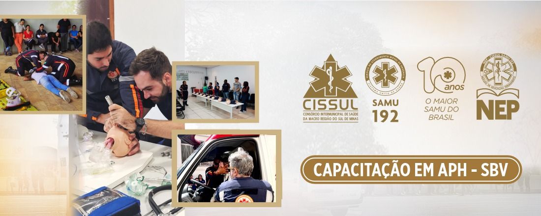 Capacitação Municipal em APH - Suporte Básico de Vida - Três Corações