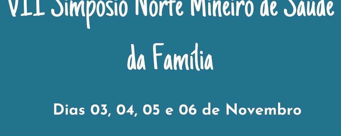 VII Simpósio Norte Mineiro de Saúde da Família
