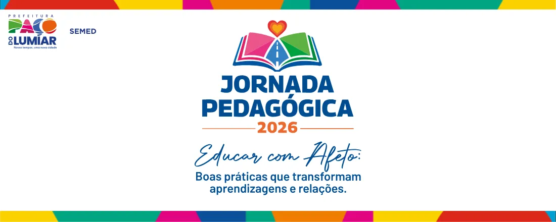 Jornada Pedagógica Paço do Lumiar 2026
