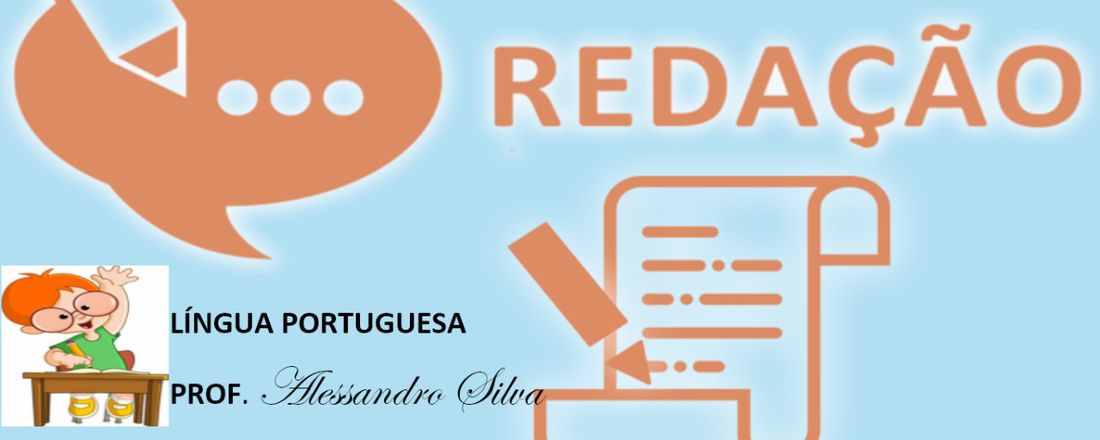 Aula de Língua Portuguesa e Técnica de redação
