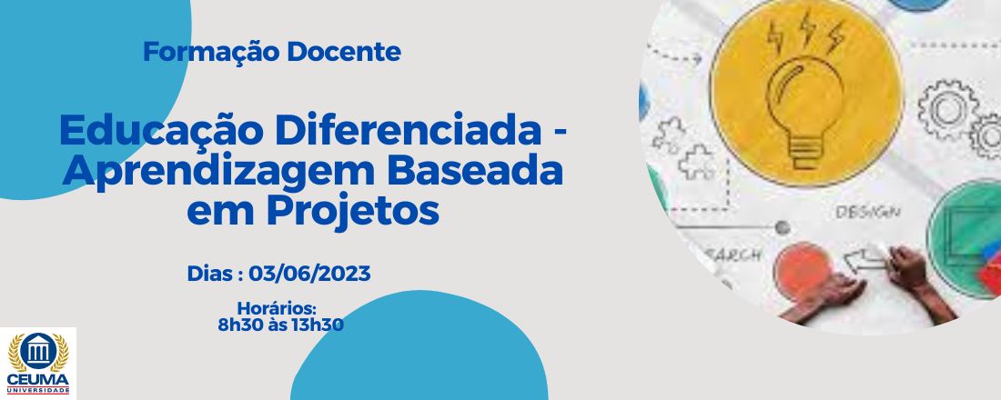 EDUCAÇÃO DIFERENCIADA - APRENDIZAGEM BASEADA EM PROJETOS  2ª ETAPA